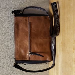 The Sak Alameda Leather Crossbody